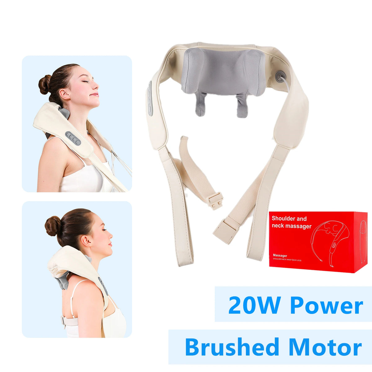 Your Manual Pressure Massager.