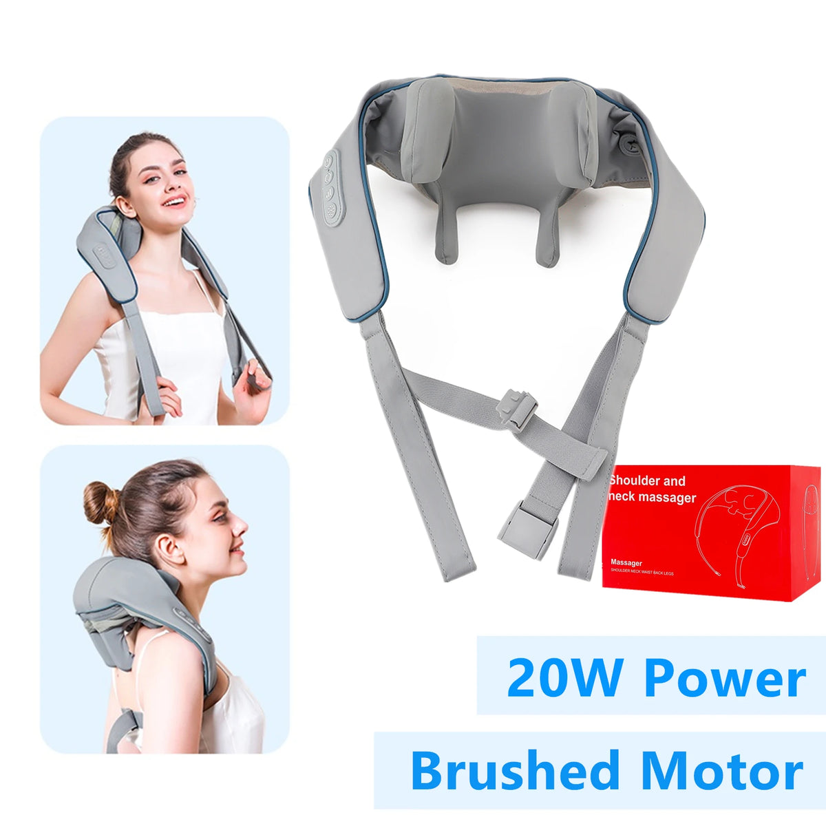 Your Manual Pressure Massager.