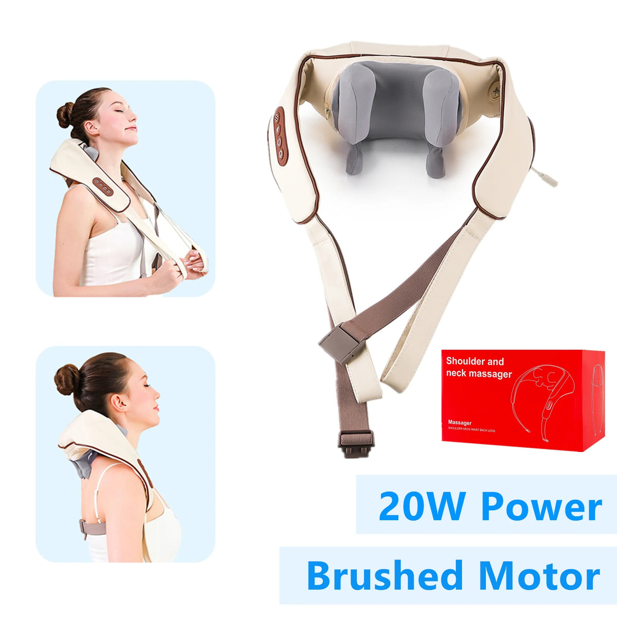 Your Manual Pressure Massager.