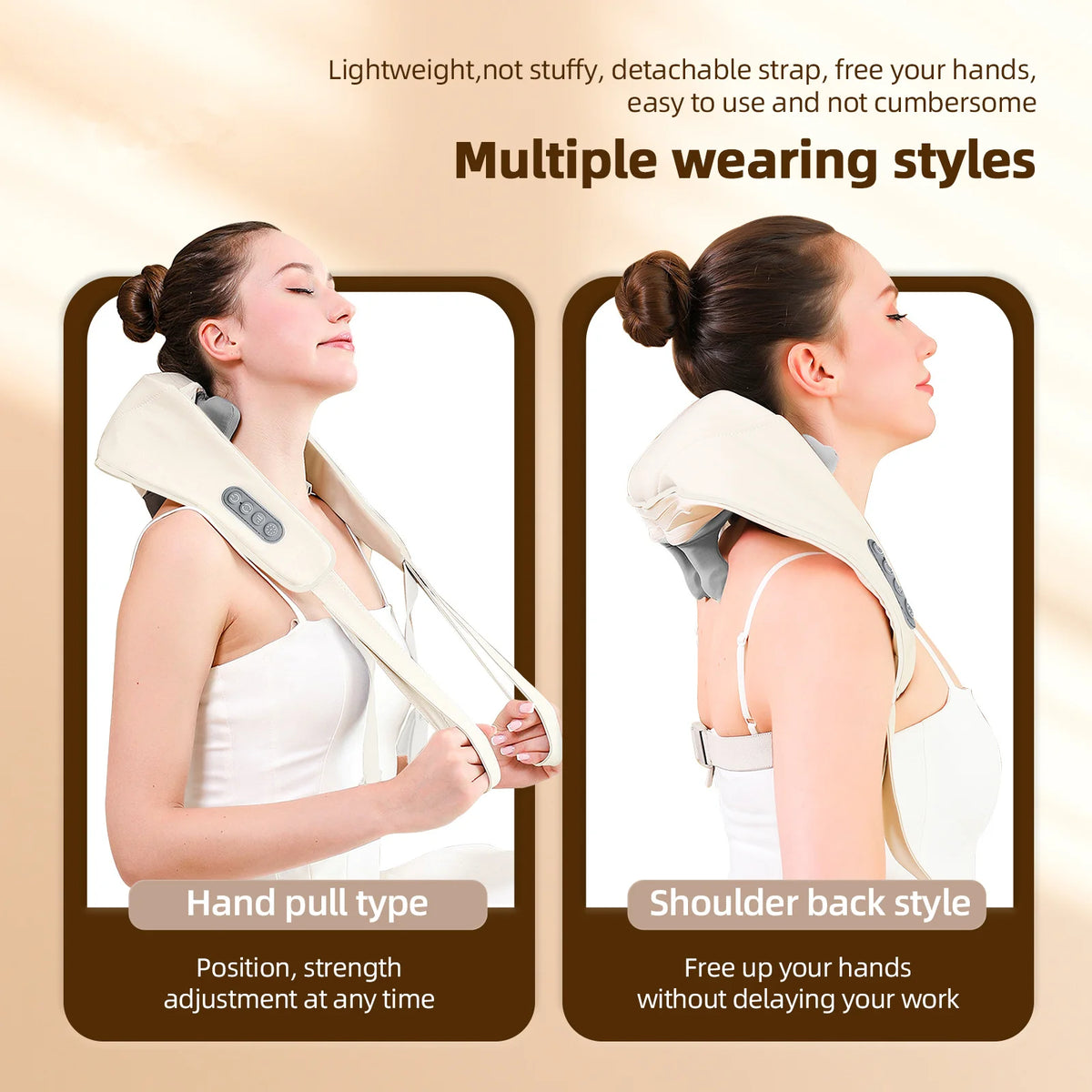 Your Manual Pressure Massager.