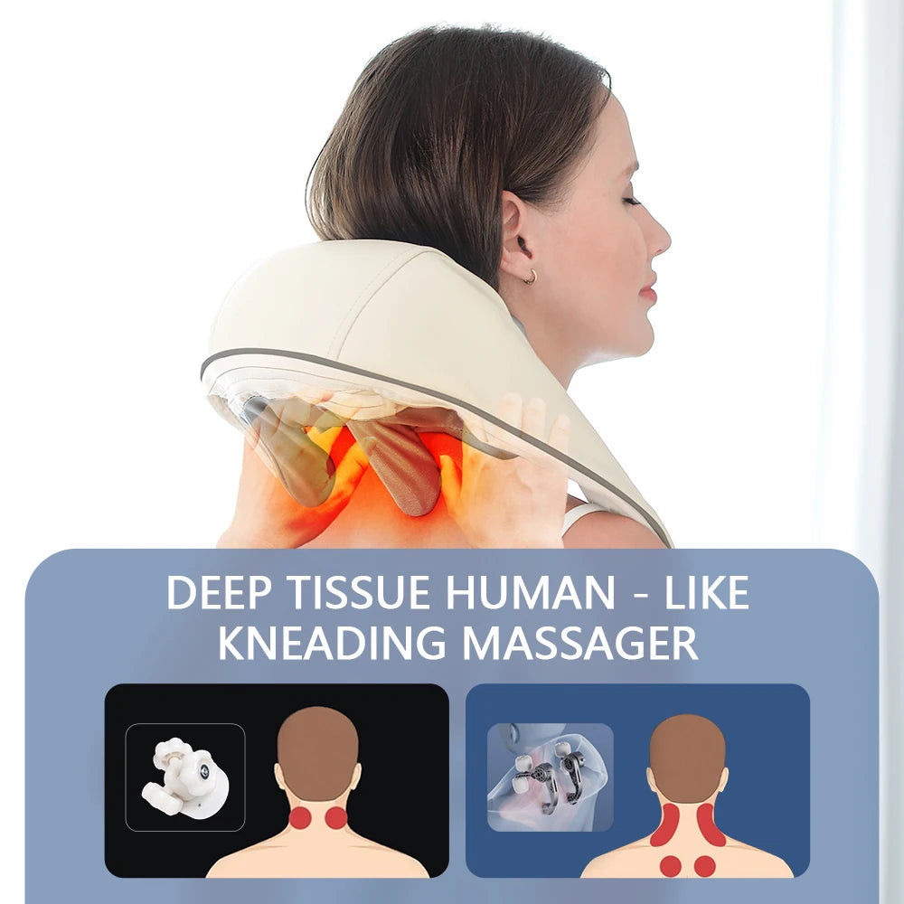 Your Manual Pressure Massager.