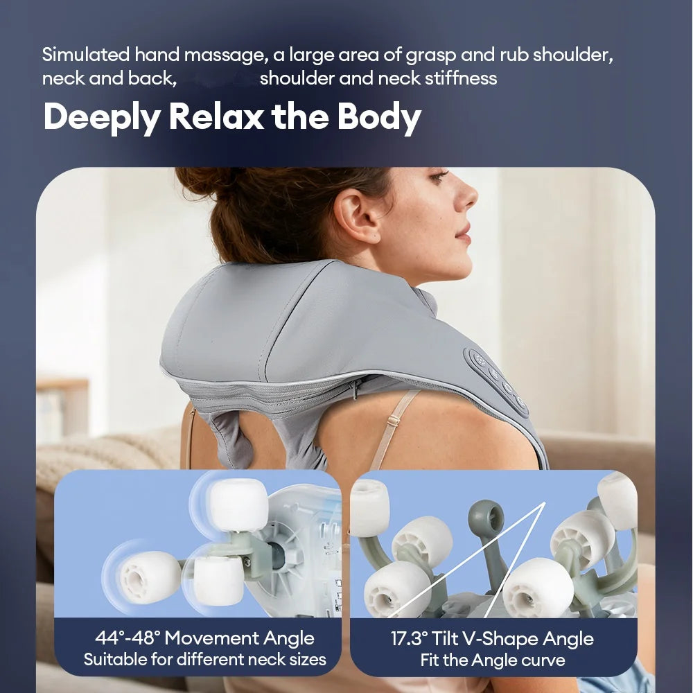 Your Manual Pressure Massager.