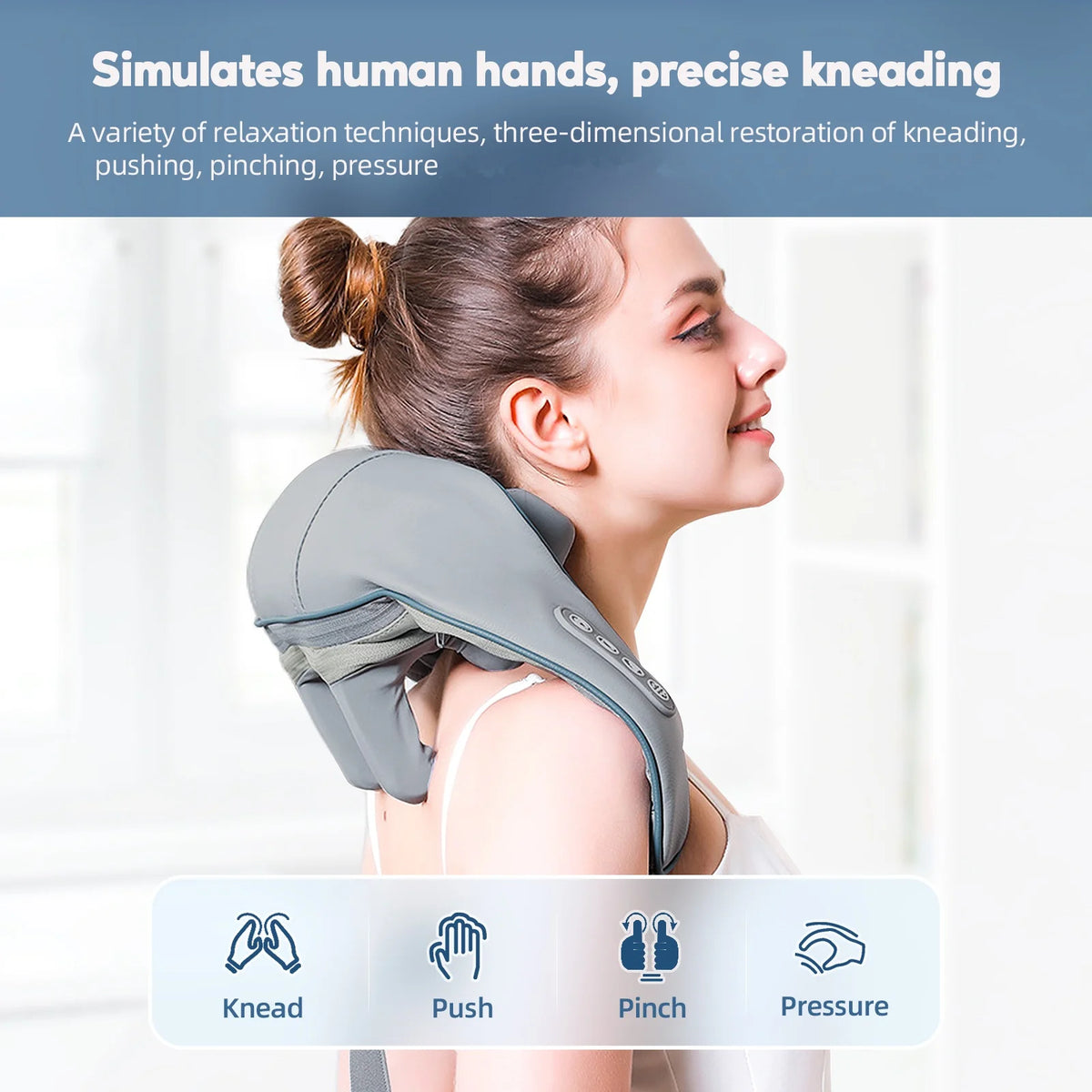 Your Manual Pressure Massager.