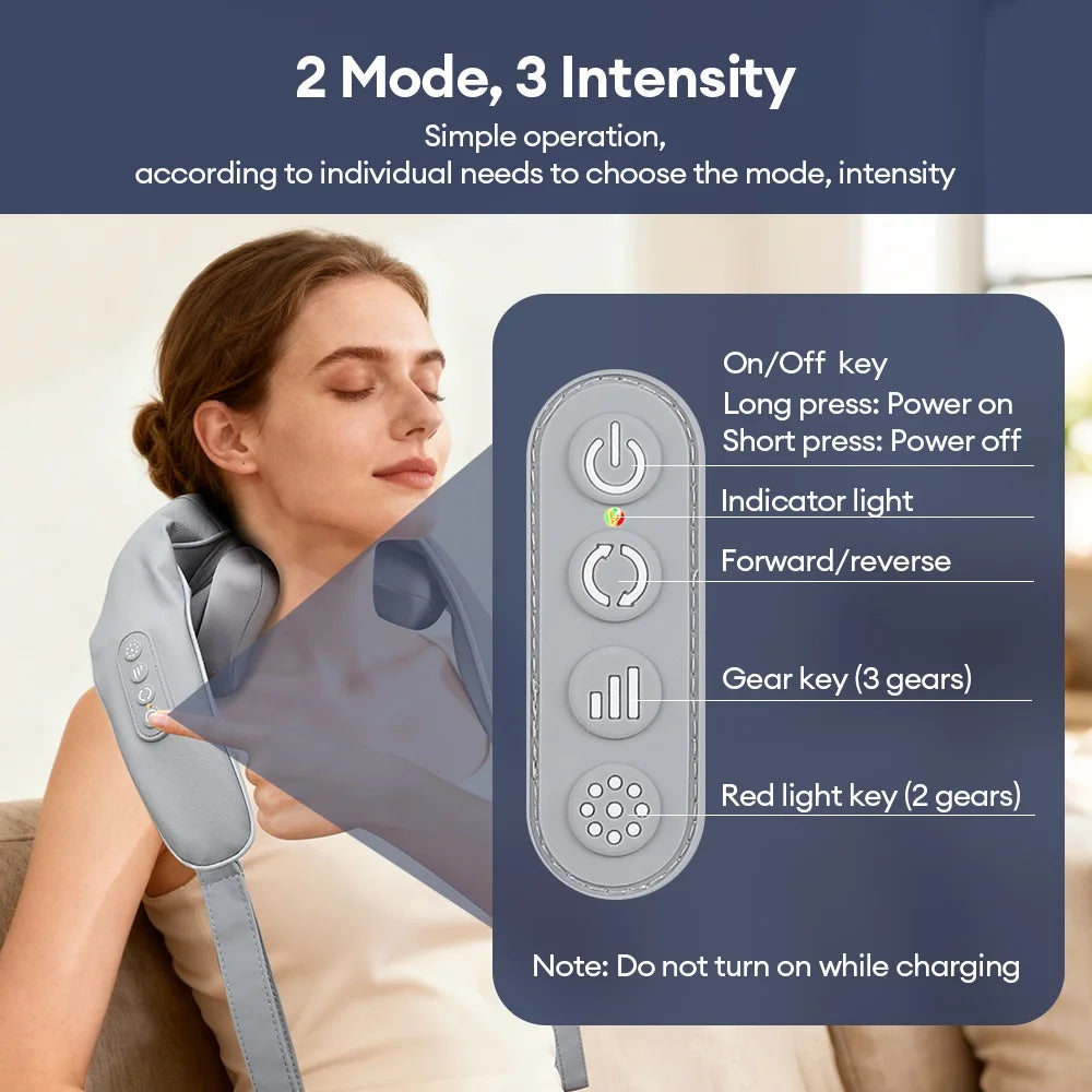 Your Manual Pressure Massager.
