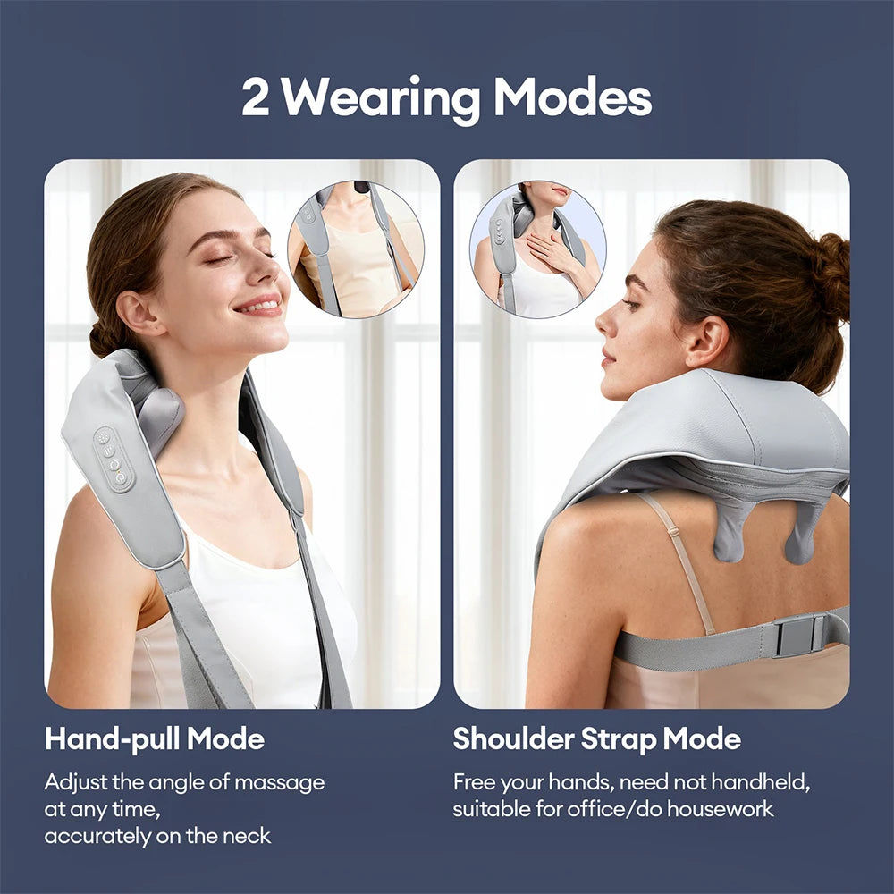 Your Manual Pressure Massager.